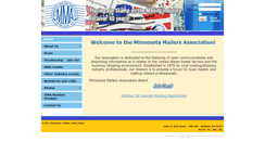 Desktop Screenshot of mnmailers.com