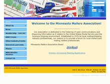 Tablet Screenshot of mnmailers.com